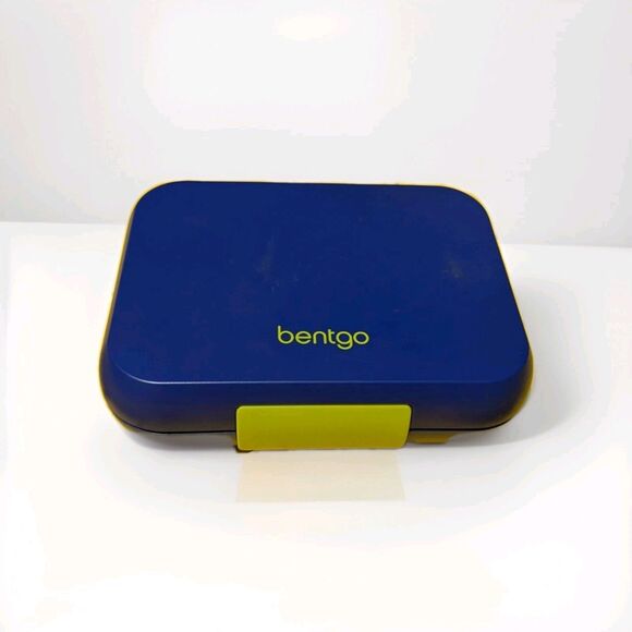 Bentogo Navy Blue/Chartreuse Pop Lunch Box - Picture 5 of 11